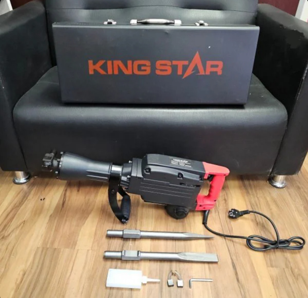 چکش تخریب روغنی کینگ استار 16 کیلویی مدل KSDH6501